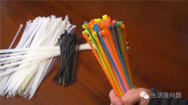 Flera geniala sätt att binda nylon