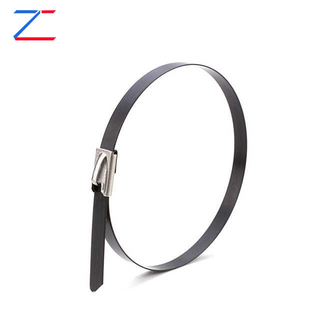 Varför välja belagda buntband i rostfritt stål?