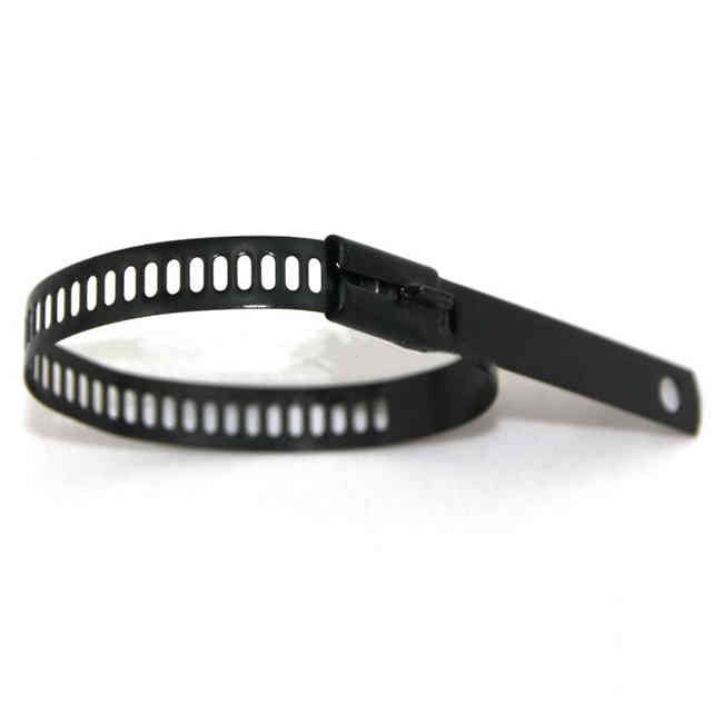 Varför välja belagda buntband i rostfritt stål med flera lås?