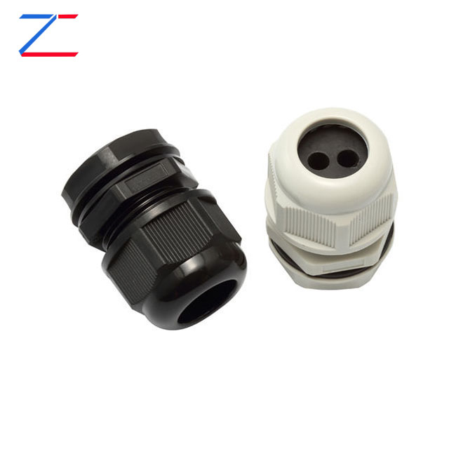 Multi-Hole Nylon Cable Gland 2-hål