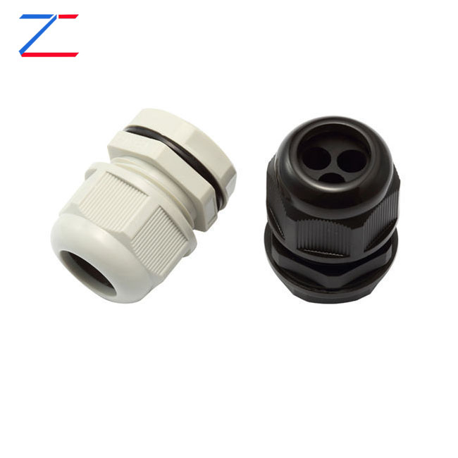 Multi-Hole Nylon Cable Gland 3-hål