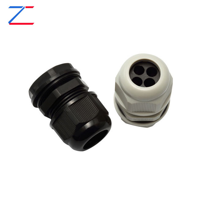 Multi-Hole Nylon Cable Gland 4-hål