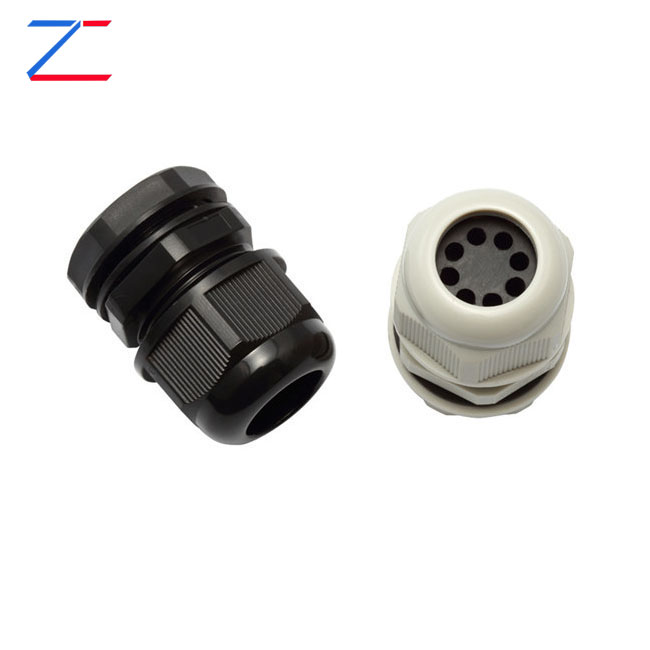 Multi-Hole Nylon Cable Gland 8-hål